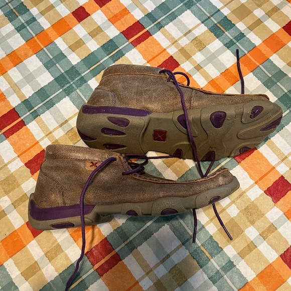 Girls TwistedX shoes size 3.5M - Picture 3 of 3